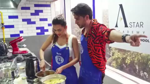 Celebrity master chefs EPISODE 8