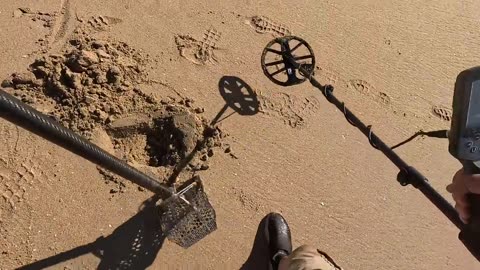 Beach metal Detecting Fun!