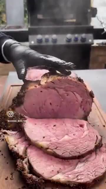 Prime rib food p0rn