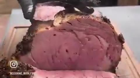 Prime rib food p0rn