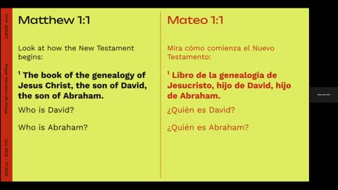 Why Jesus (11/23/2025)