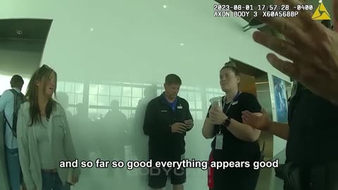 Insufferable Karen Causes Chaos at Airport, Gets Brutal Reality Check by Cops (1080p)