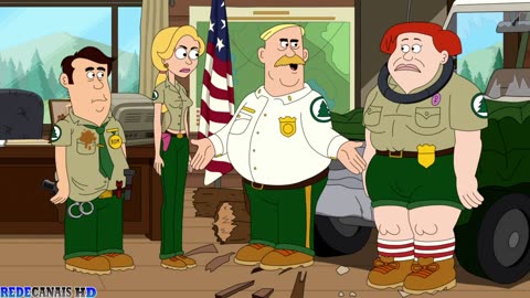 Brickleberry - 2ª Temporada - Episódio 03 - Garota do Woody