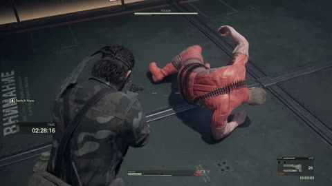 Boss fight with Volgin (Second Phase)