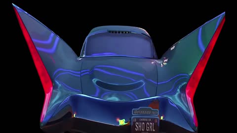 Cars Flo's Bumper