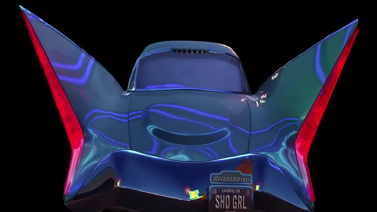 Cars Flo's Bumper