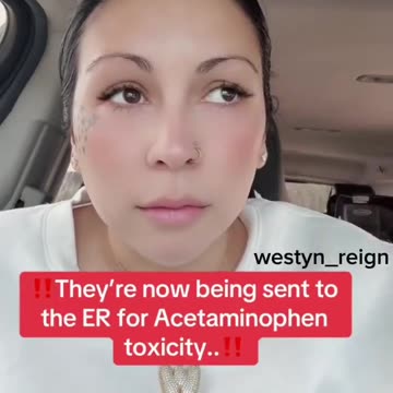 ER Nurse Confirms There’s a Spike of Pregnant Women ODing on Tylenol Trying to Spite Trump