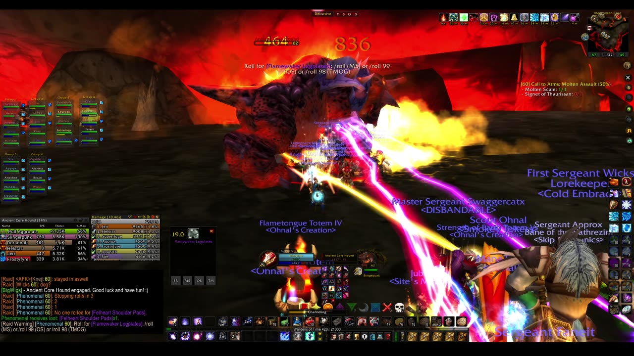 Turtle Wow - PUG MC - Mage POV