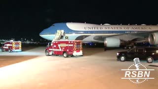 Best Friends President Trump and Elon Musk just landed in Palm Beach Florida