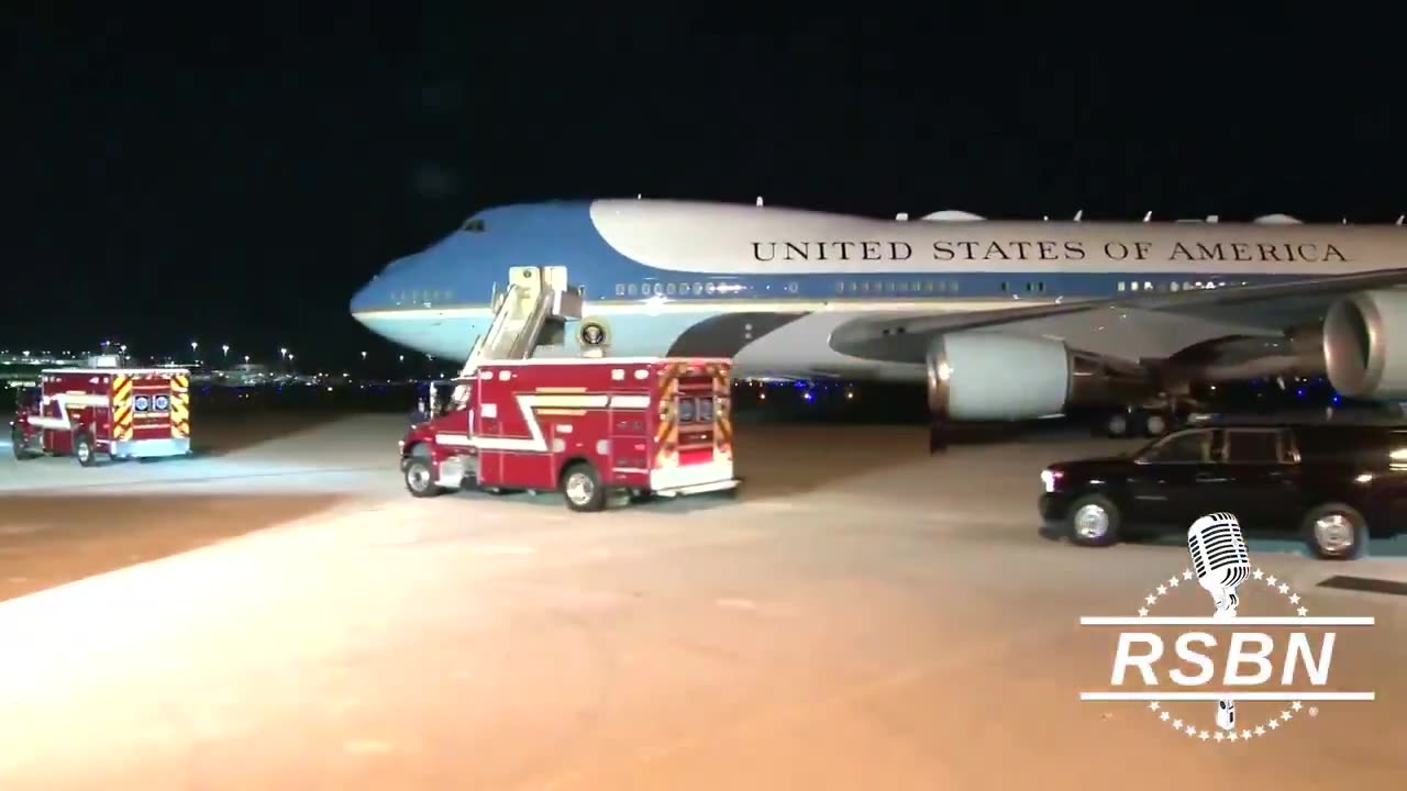 Best Friends President Trump and Elon Musk just landed in Palm Beach Florida