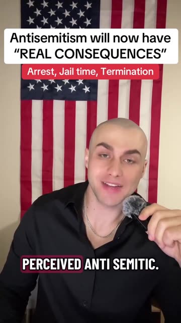 Anti-semitism will have “real” consequences