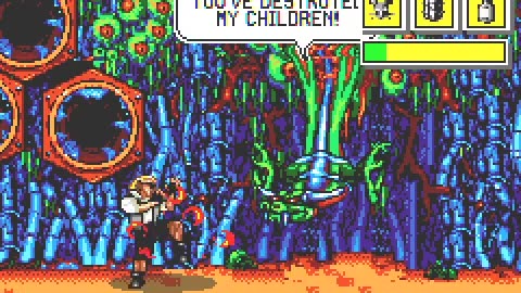 Gameboy Advance Longplay 216 Comix Zone