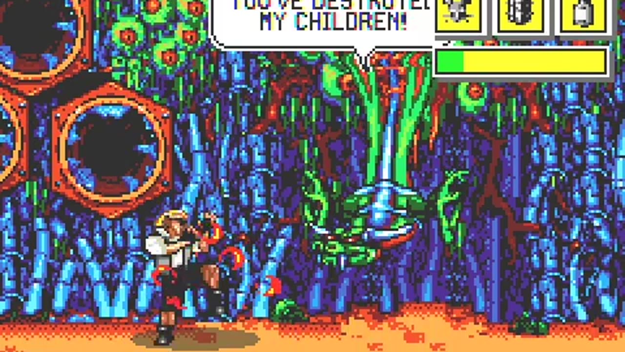 Gameboy Advance Longplay 216 Comix Zone