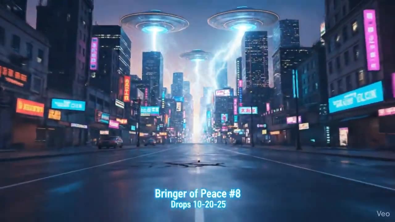 Bringer of Peace #8 Drops Into The Open Sea 10 20 25