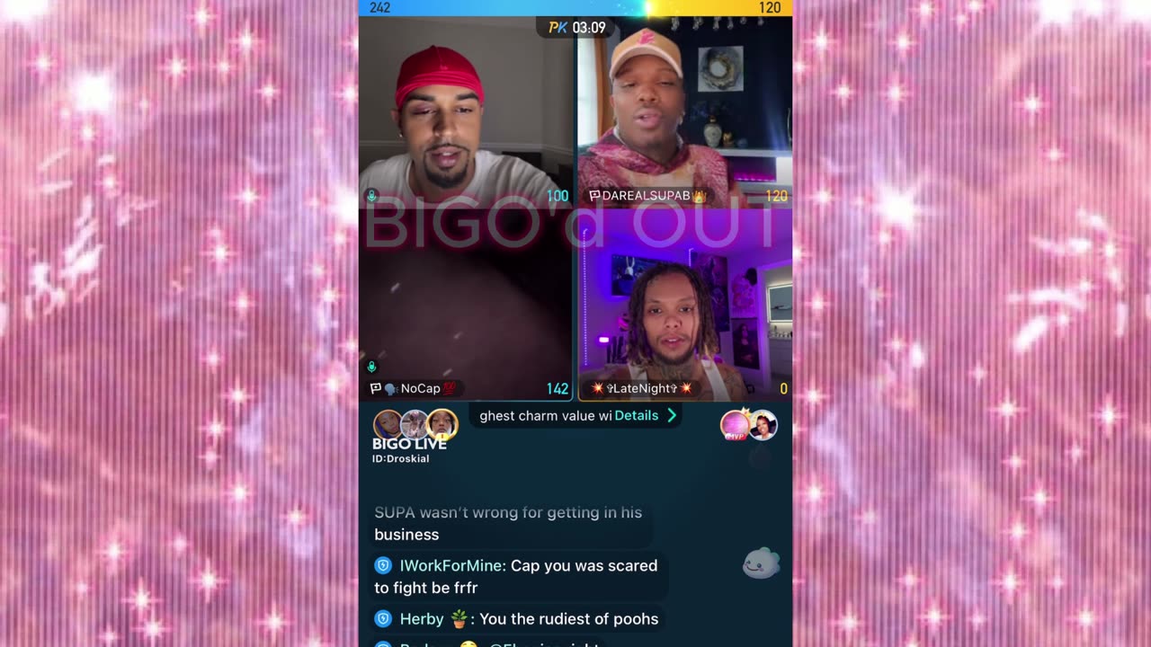 Droski & Supa 1st Conversation After Their Fight | Goes LEFT Quick