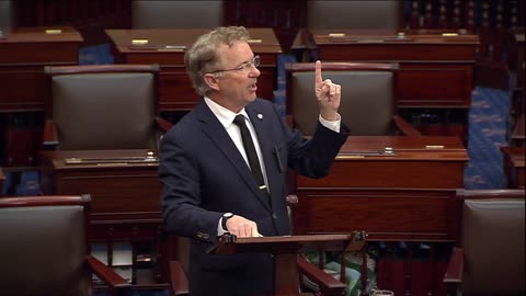 Dr. Rand Paul Supports Venezuela War Powers Resolution on Senate Floor