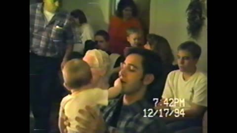 Schwartz Family Christmas 1994