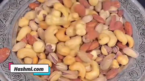 सेहत का जादू दूध & ड्राई फ्रूट्स🌟🥜