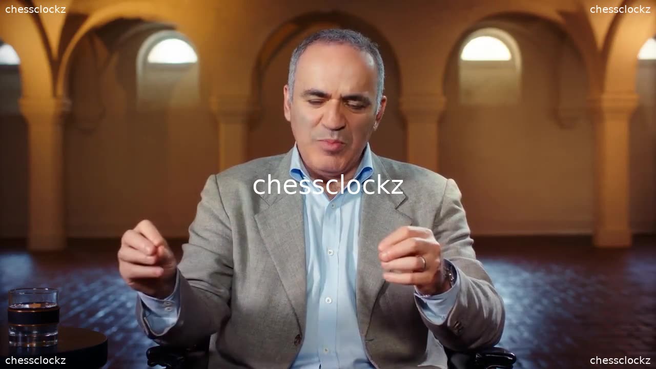 27. MasterClass - Garry Kasporov Teaches Chess - Mental Toughness
