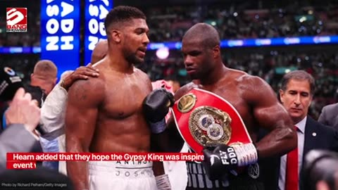 Anthony Joshua still wants Tyson Fury fight