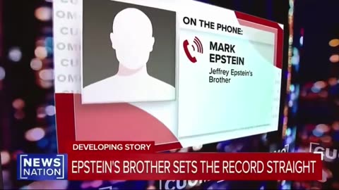 Mark Epstein (Jeffrey’s brother) just said Republicans are scrubbing the Epstein files!