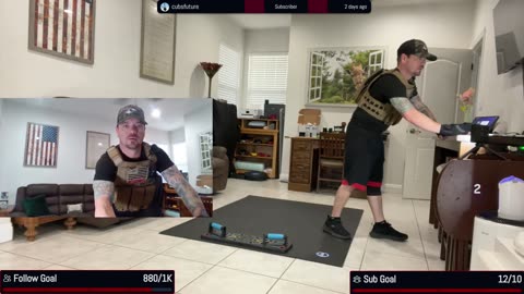 No-Slack November - 100 Burpees / Day for Veterans Month - Day 13 - LESSGGOO