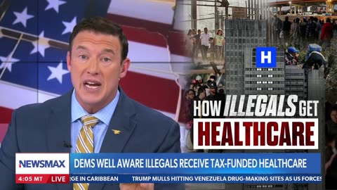 🚩Illegals' Healthcare is more important to Dems than Taxpayers' Healthcare