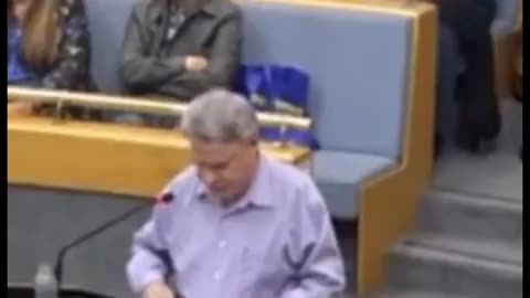 Canadian Man Speaks Truth on WEF and Klaus Schwab