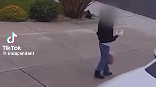 A young girl thwarted an attempted home invasion after she spotted a group of masked armed suspects