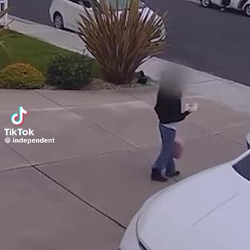 A young girl thwarted an attempted home invasion after she spotted a group of masked armed suspects