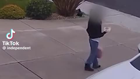 A young girl thwarted an attempted home invasion after she spotted a group of masked armed suspects