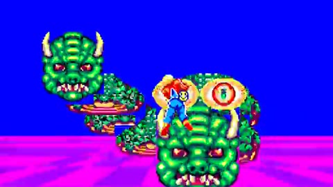 Master System Longplay 096 Space Harrier