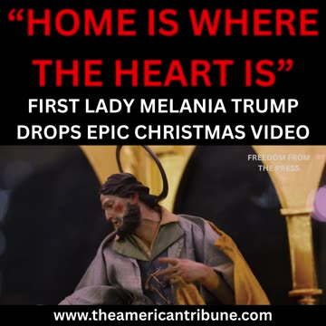 Melania Praised for “Absolutely Stunning” WH Christmas Decorations as Internet Slams Jill Biden’s