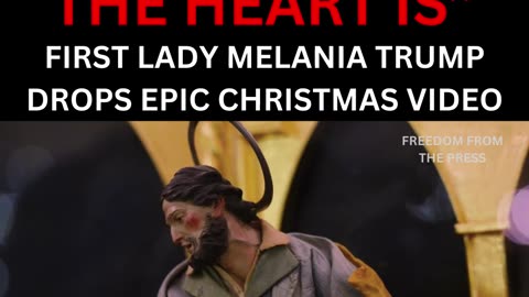 Melania Praised for “Absolutely Stunning” WH Christmas Decorations as Internet Slams Jill Biden’s