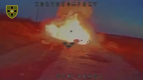Russian Motorcide Squad is Blasted to High Heaven