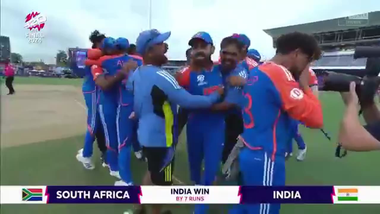 T20 World Cup final 2024 SA🇿🇦 vs IND🇮🇳