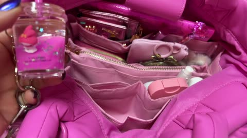 What's in my Pink Target Bag.