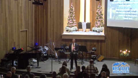 West Valley Missionary Church Candlelight Service - December 24, 2025