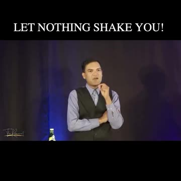 Let nothing shake your faith! Amen