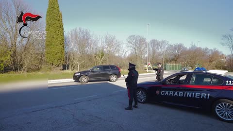 Trieste - Latitante da 10 anni, arrestato dai Carabinieri (12.03.25)