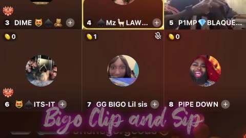 TomiKay panel ft Ms Diverse Unc Blaque Natryl n more pt3 2/3/25 #bigoclipandsip