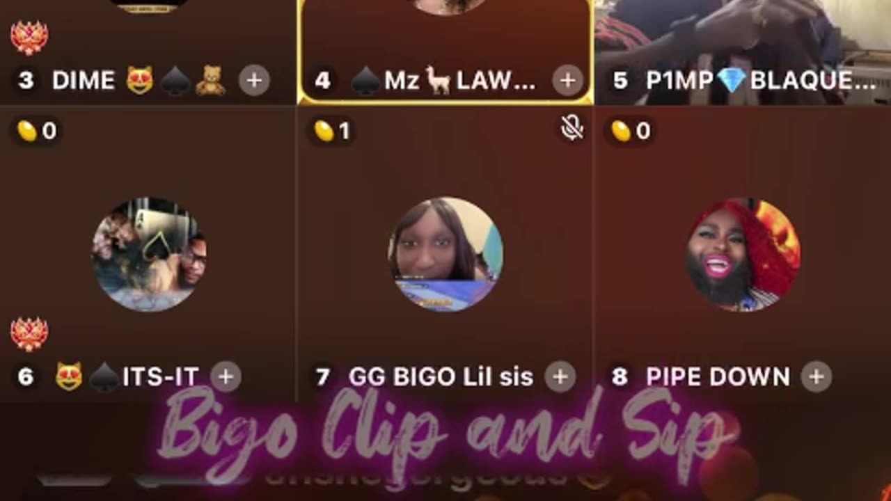 TomiKay panel ft Ms Diverse Unc Blaque Natryl n more pt3 2/3/25 #bigoclipandsip