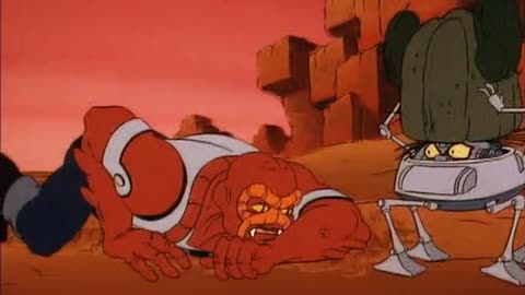 BraveStarr Episode 63 No Drums, No Trumpets