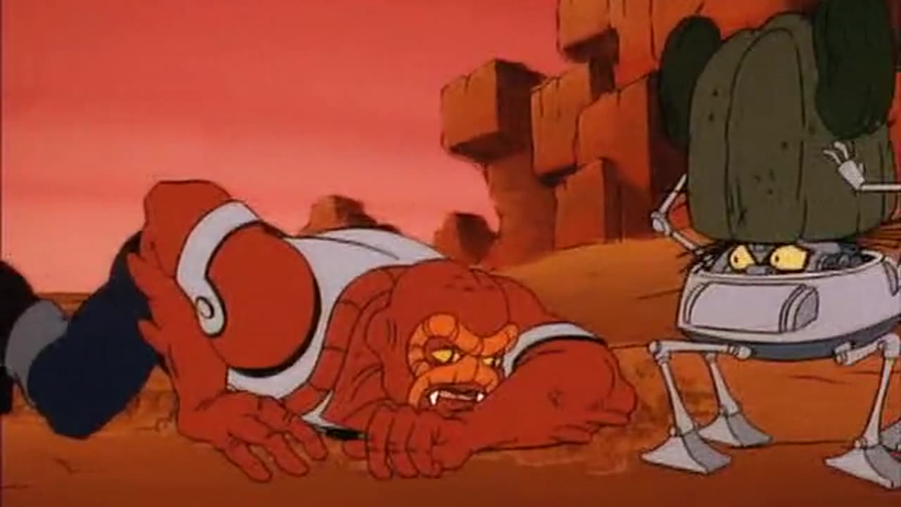 BraveStarr Episode 63 No Drums, No Trumpets