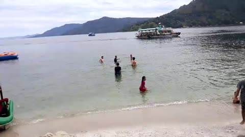 KKN Field Trip to Lake Toba: Exploring Nature, Culture, and Community