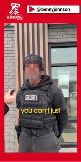 A Minneapolis McDonald’s Refusing Entry To ICE Agents