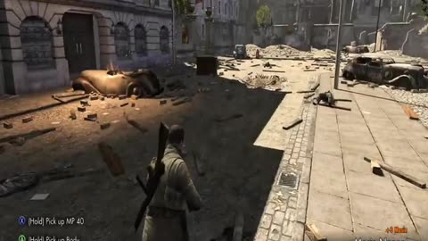 Sniper Elite V2-Full Playthrough