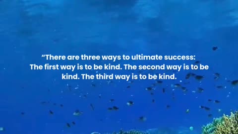 Success is peace of mind ...