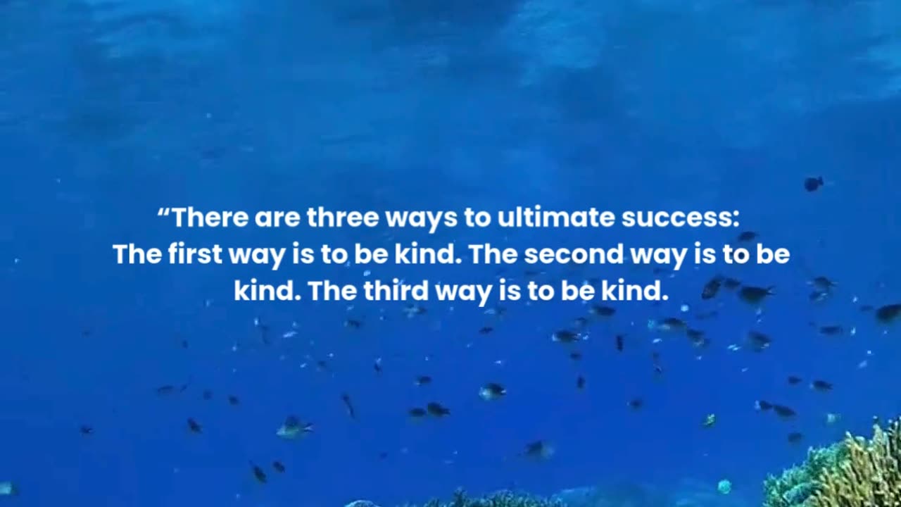 Success is peace of mind ...