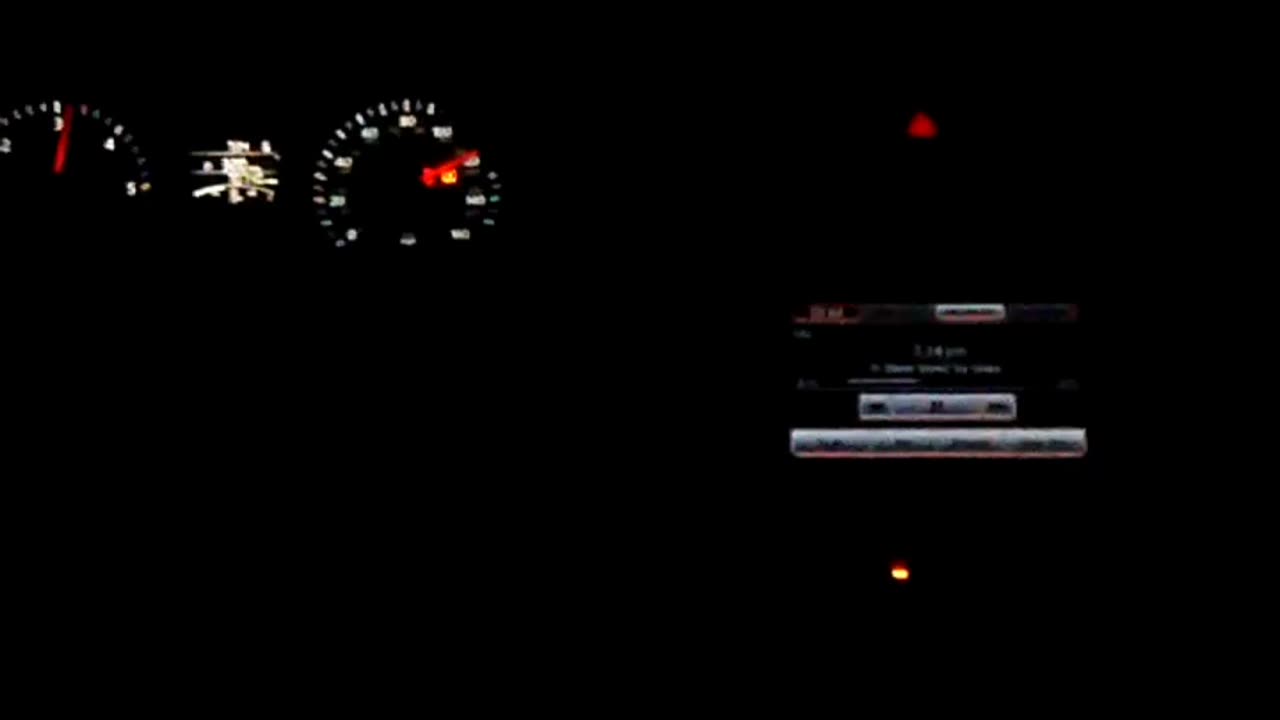 120 MPH on a Back Road January 20th 2017